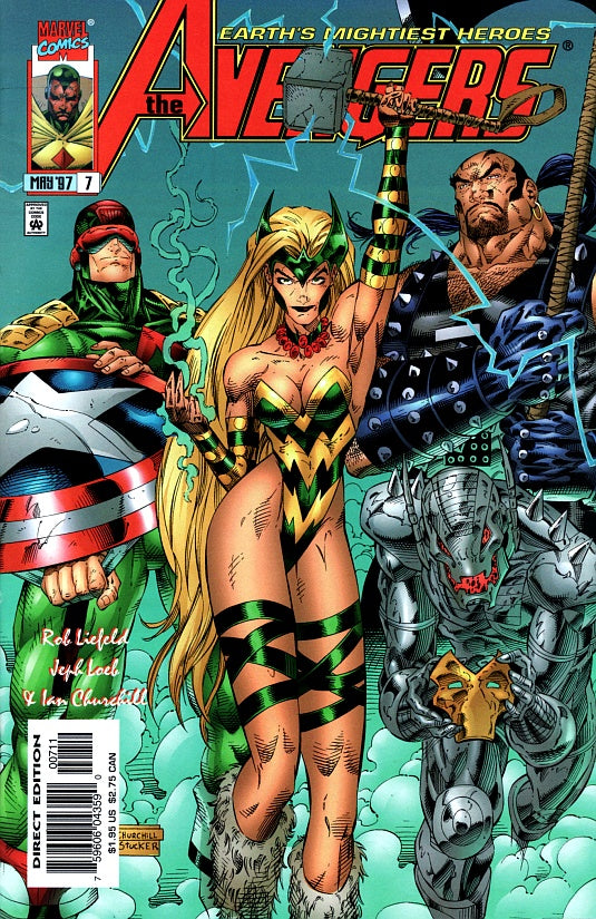 AVENGERS #7 VOL. 2 DIRECT EDITION