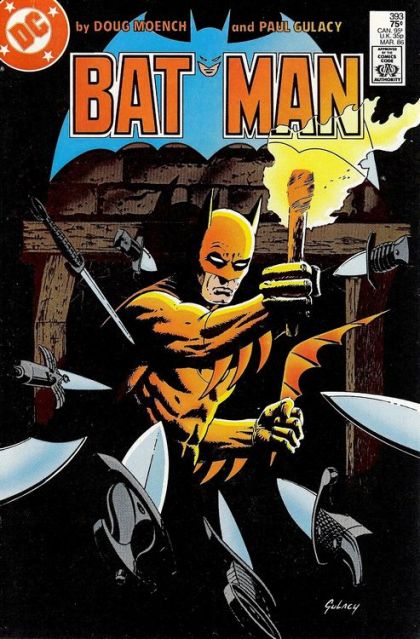 BATMAN #393 DIRECT EDITION 1986
