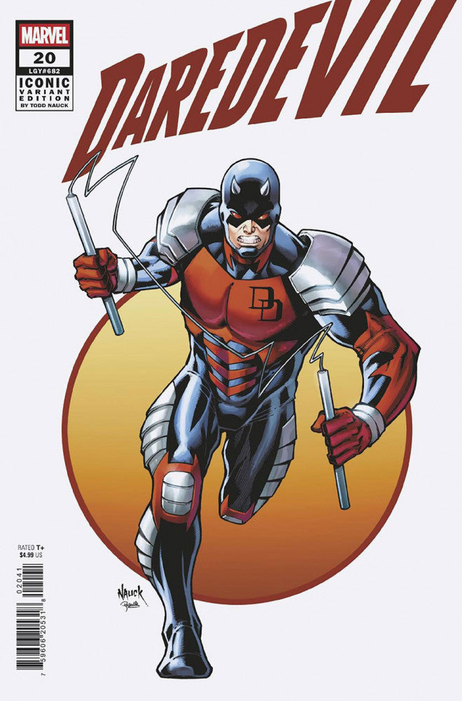 DAREDEVIL #20 TODD NAUCK ICONIC VAR VOL. 8