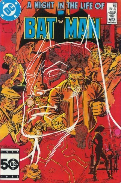 BATMAN #383 DIRECT EDITION 1985