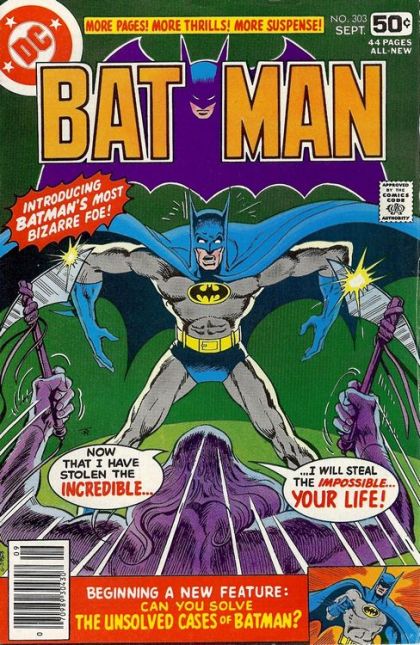 BATMAN #303 1978