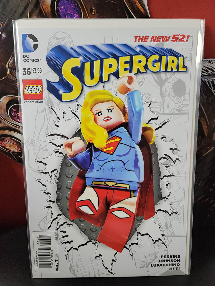Supergirl #36 Lego Variant