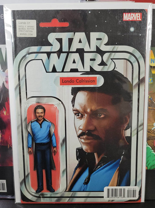 Star Wars Lando #1 John Tyler Christopher Action Figure