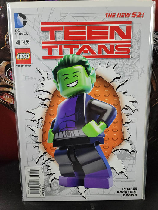 Teen Titans #4 Lego Variant