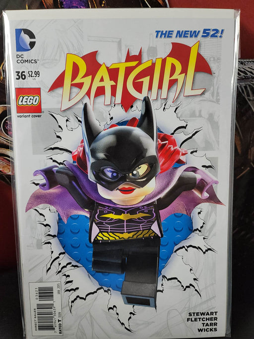 Batgirl #36 Lego Variant