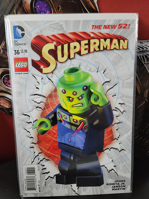Superman #36 Lego Variant