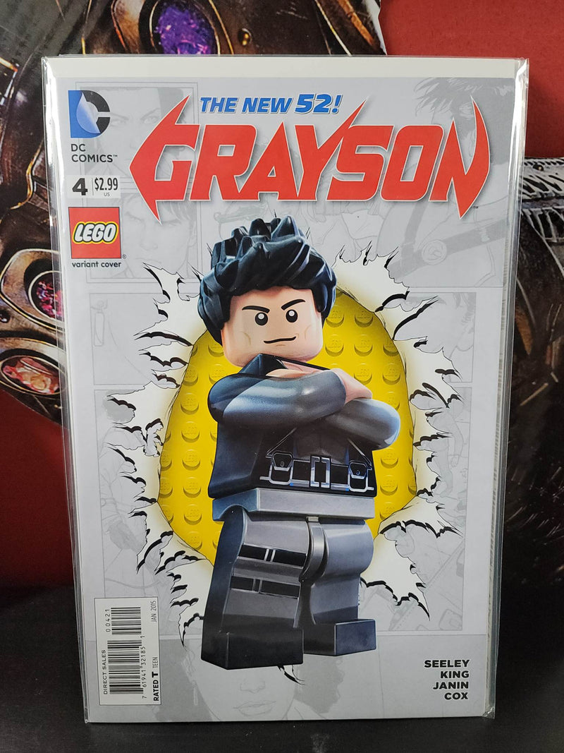 GRAYSON #4 LEGO VARIANT