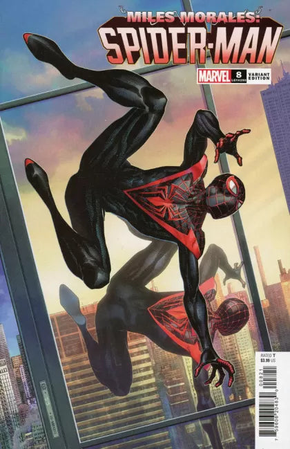 MILES MORALES SPIDER-MAN #8 JIM CHEUNG VARIANT