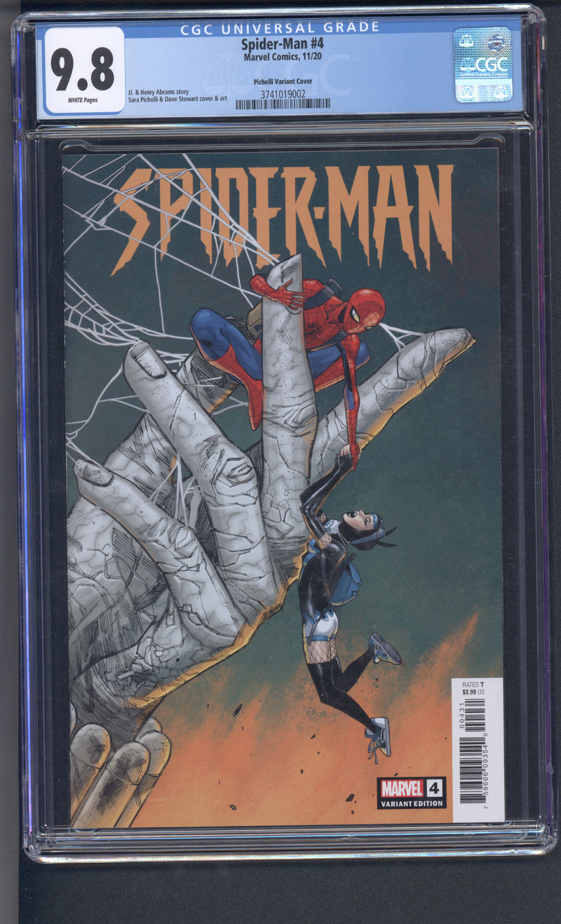 スパイダーマン #4 CGC 9.8 2020 ピチェリ