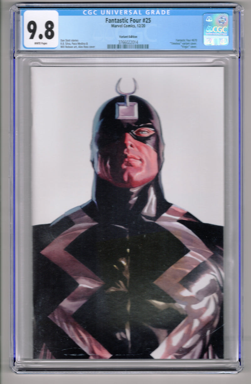ファンタスティック・フォー アンチテーゼ #2 CGC 9.8 パトリック・ザーチャー ヴァージンバリアント
