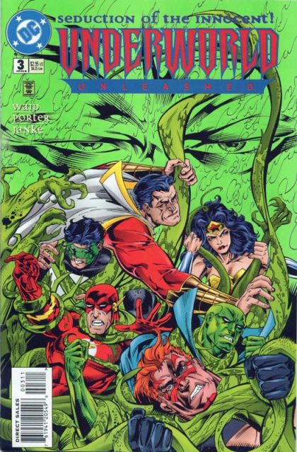 UNDERWORLD UNLEASHED #3 DIRECT EDITION