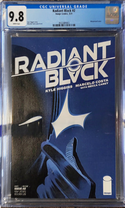 RADIANT BLACK #2 CGC 9.8 CVR B GRECO