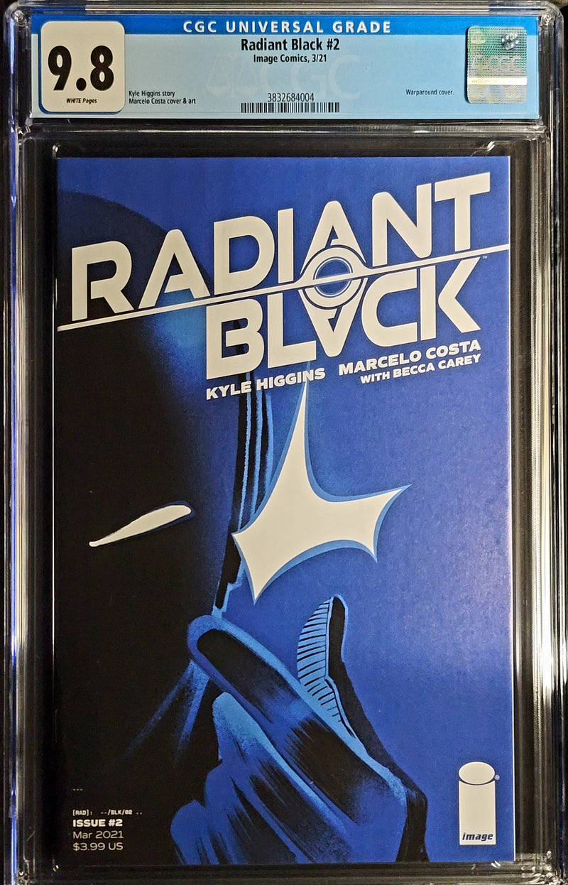 ラディアント・ブラック #2 CGC 9.8 CVR B グレコ