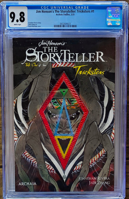 JIM HENSON'S THE STORYTELLER: TRICKSTERS #1 CGC 9.8