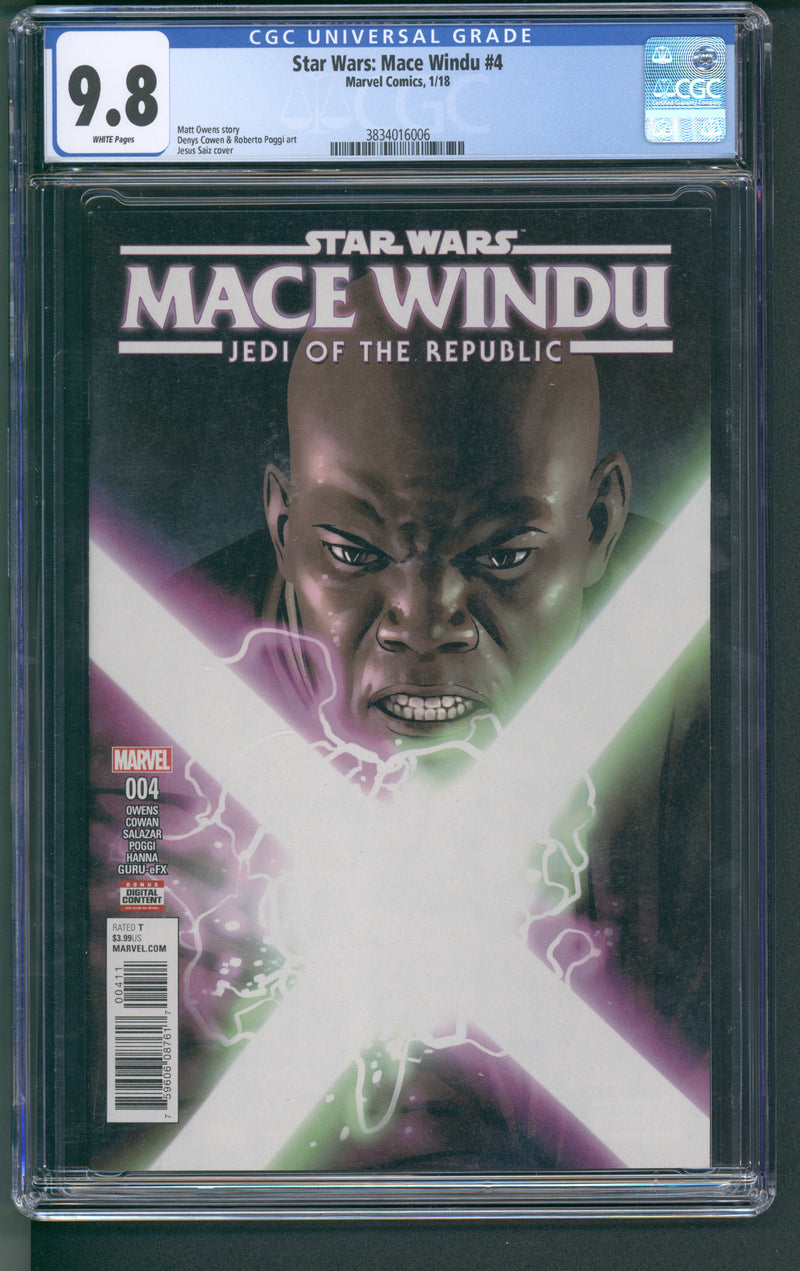 STAR WARS マンダロリアン シーズン3 #4 CGC 9.8