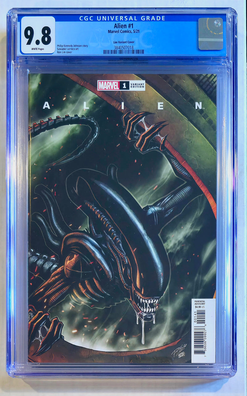 ALIEN #1 CGC 9.8 LIM トレード