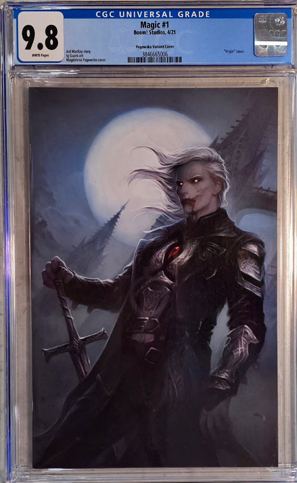 MAGIC THE GATHERING #1 CGC 9.8 MAGDALENA PAGOWSKA VIRGIN