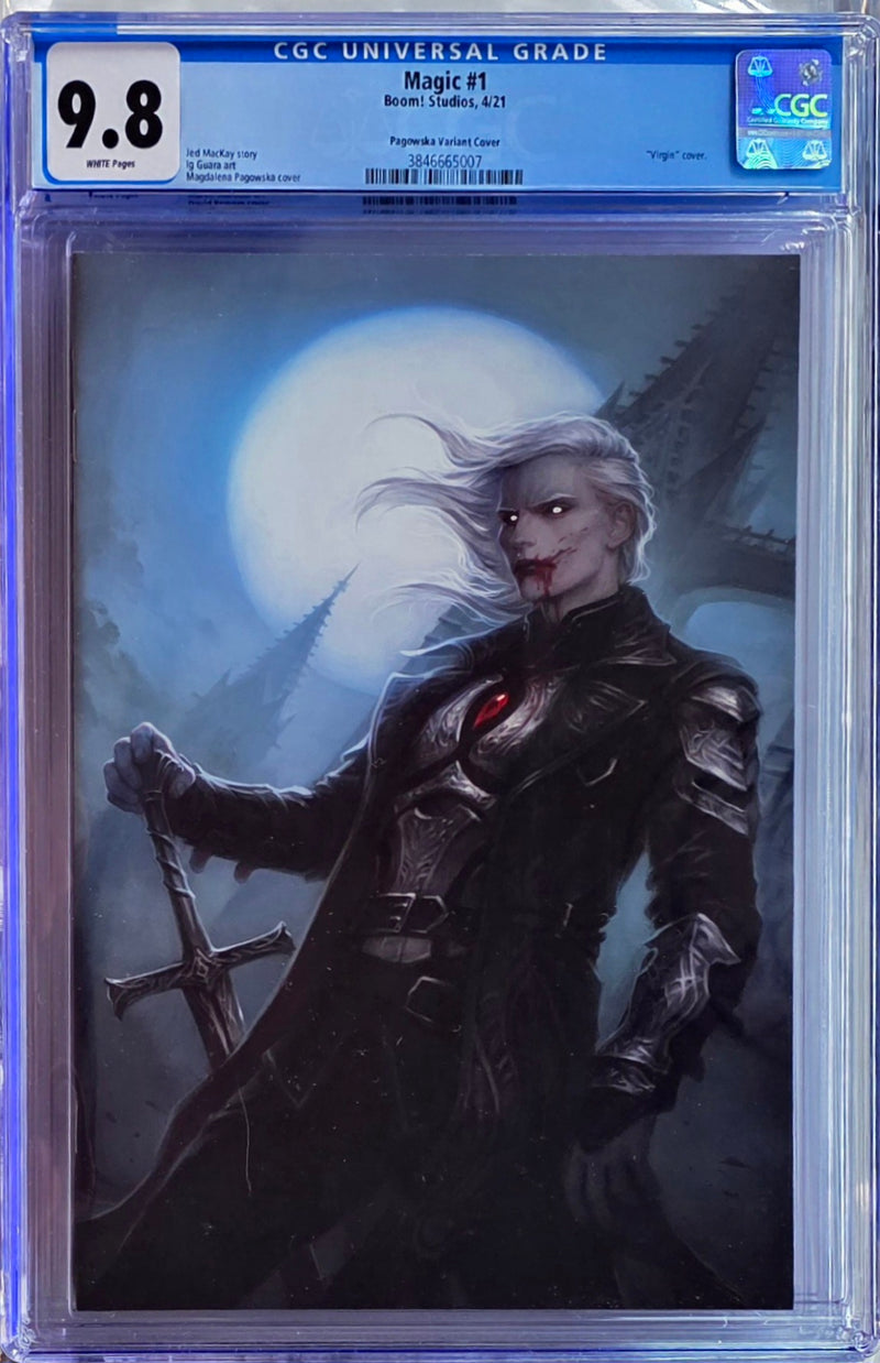 MAGIC THE GATHERING #1 CGC 9.8 マグダレナ・パゴウスカ バージン