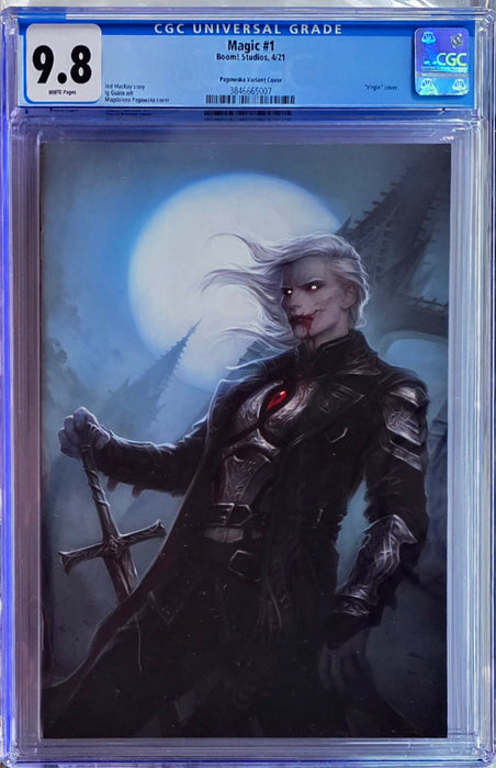 MAGIC THE GATHERING #1 CGC 9.8 MAGDALENA PAGOWSKA VIRGIN
