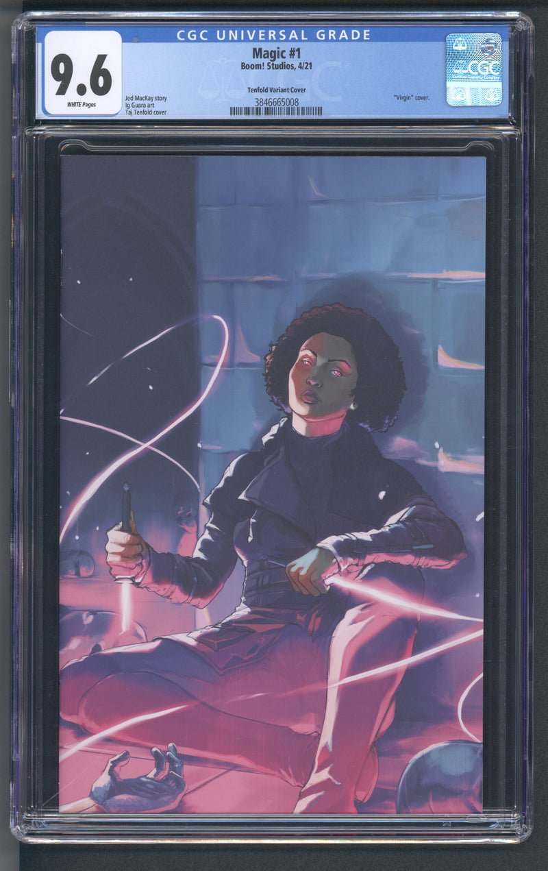 MAGIC THE GATHERING #1 CGC 9.6 TENFOLD バリアントカバー