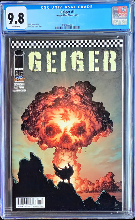 GEIGER #1 CGC 9.8 GRAY FRANK