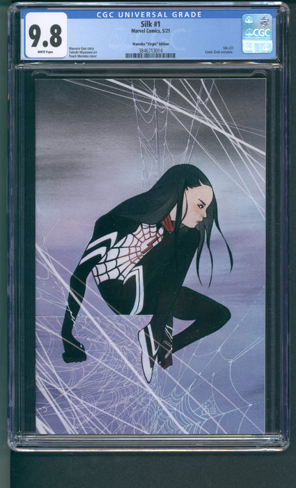 SILK #1 CGC 9.8 Momoko Virgin Var