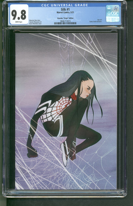 SILK #1 CGC 9.8 Momoko Virgin Var