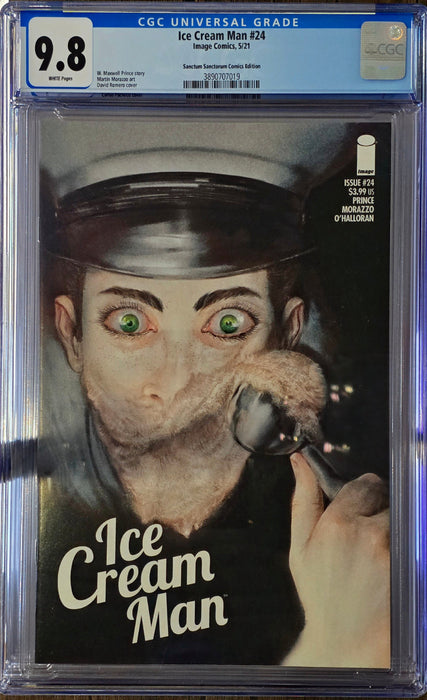 ICE CREAM MAN #24 CGC 9.8 ROMERO