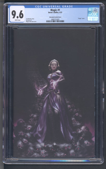 MAGIC THE GATHERING #1 CGC 9.6 MERCADO VARIANT