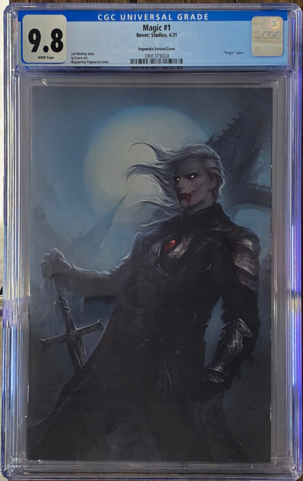 MAGIC THE GATHERING #1 CGC 9.8 VIRGIN MAGDELINA PAGOWSKA