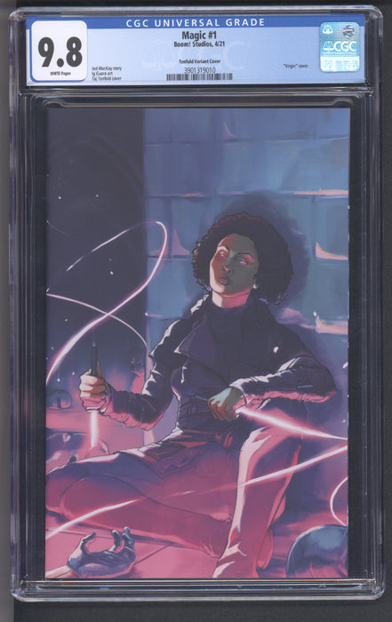 MAGIC THE GATHERING #1 CGC 9.8 TENFOLD VARIANT