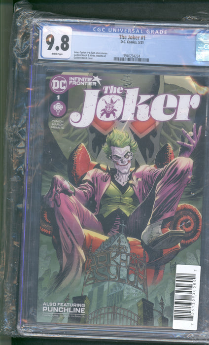 JOKER #1 CGC 9.8