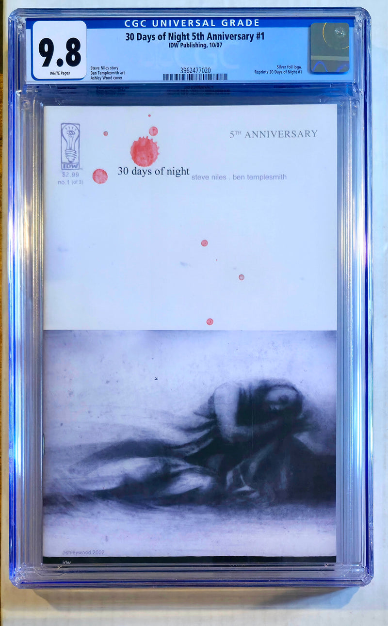 30 DAYS OF NIGHT 5TH ANNIVERSARY #1 CGC 9.8