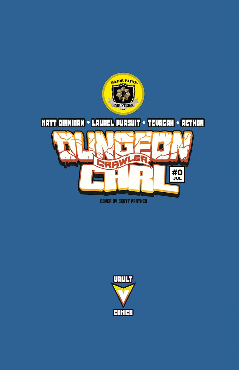 PRE-ORDER DUNGEON CRAWLER CARL #0 FOIL COVER EXCLUSIVE BY SCOTT PRATHER