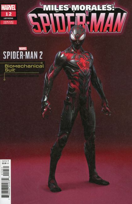 MILES MORALES SPIDER-MAN #13 Game Variant Jerad Marantz