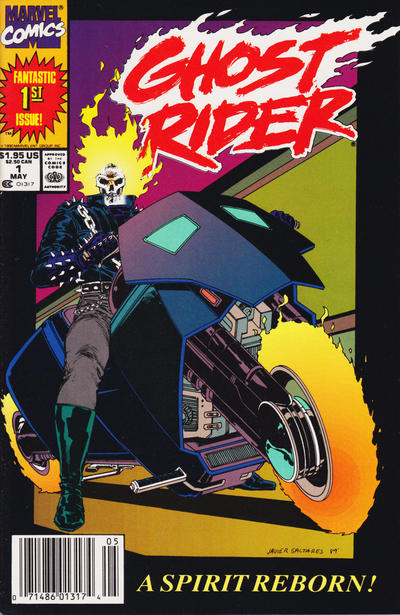 GHOST RIDER #1 VOL.2 1998