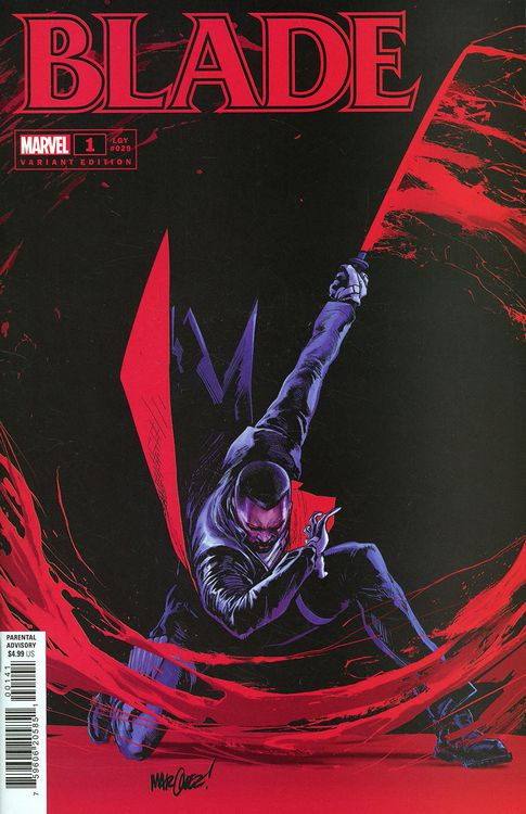 BLADE #1 DAVID MARQUEZ VARIANT 2023
