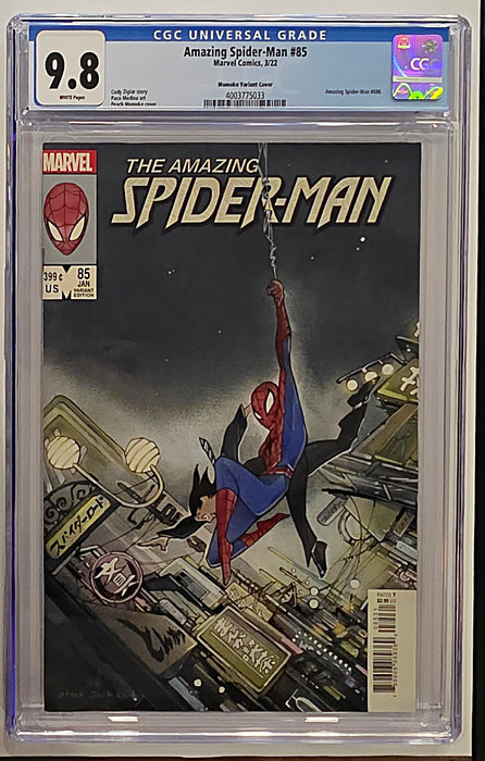 AMAZING SPIDER-MAN #85 CGC 9.8 MOMOKO