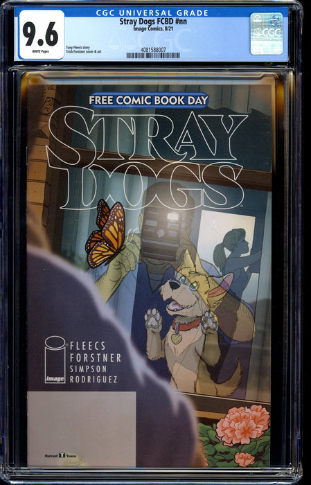STRAY DOGS FREE COMIC BOOK DAY CGC 9.6 2021