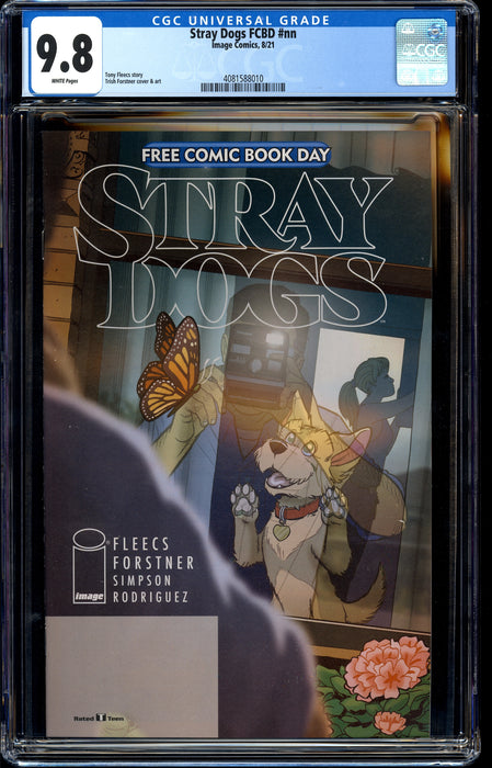 STRAY DOGS FREE COMIC BOOK DAY CGC 9.8 2021