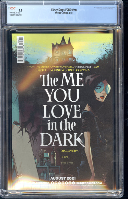 STRAY DOGS FREE COMIC BOOK DAY CGC 9.8 2021