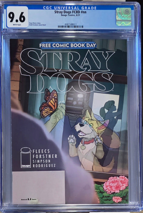 STRAY DOGS FREE COMIC BOOK DAY CGC 9.6 2021