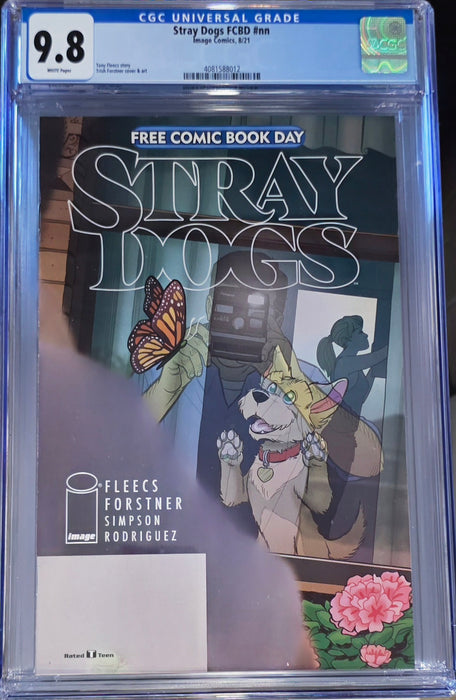 STRAY DOGS FREE COMIC BOOK DAY CGC 9.8 2021