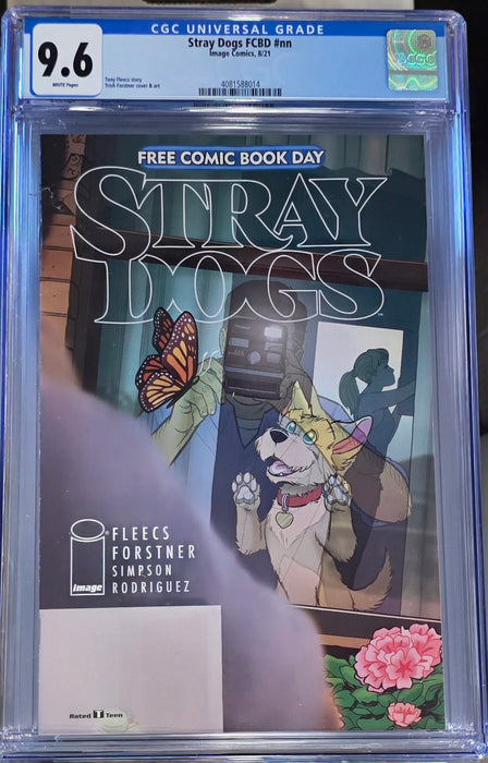 STRAY DOGS FREE COMIC BOOK DAY CGC 9.6 2021