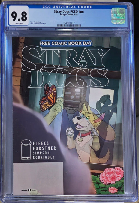 STRAY DOGS FREE COMIC BOOK DAY CGC 9.8 2021
