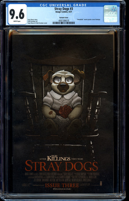 STRAY DOGS #3 ANNEBELLE HOMAGE FORSTNER