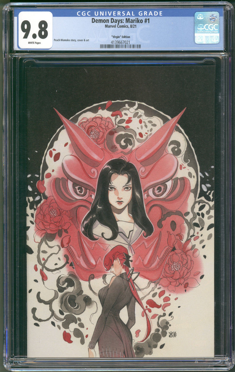 DEMON DAYS MARIKO #1 CGC 9.8 PEACH MOMOKO VIRGIN