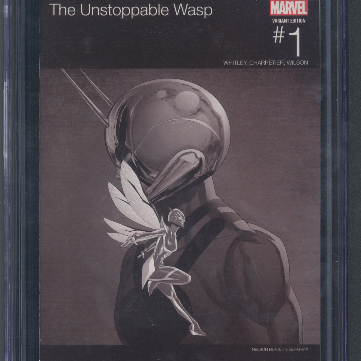 Unstoppable Wasp # 1 shops Pusha-T Hip Hop Variant