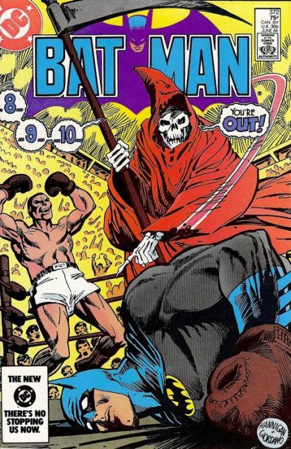 BATMAN #372 DIRECT EDITION 1984