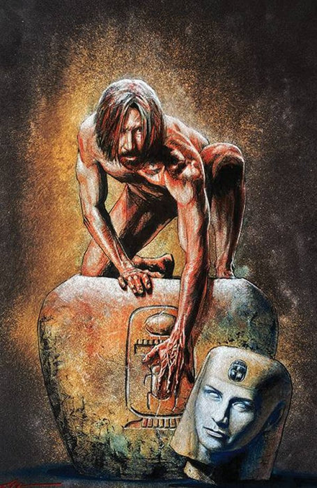 BRZRKR #8 CVR G 1:100 RATIO CAMPBELL